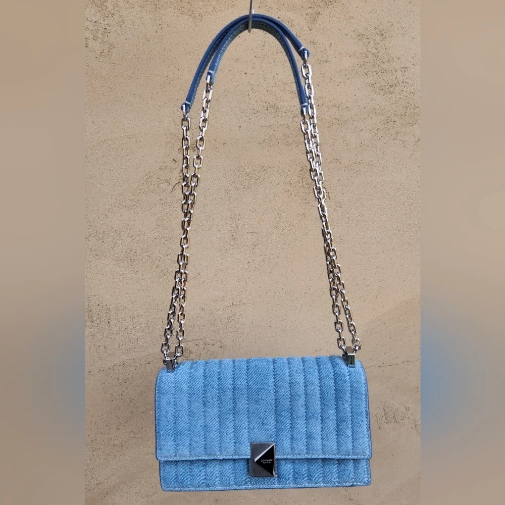 Kate Spade Denim Crossbody/Shoulder Bag
